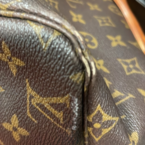 Authentic Louis Vuitton Neverfull GM preloved but great condition. 2007 France - Picture 12 of 14